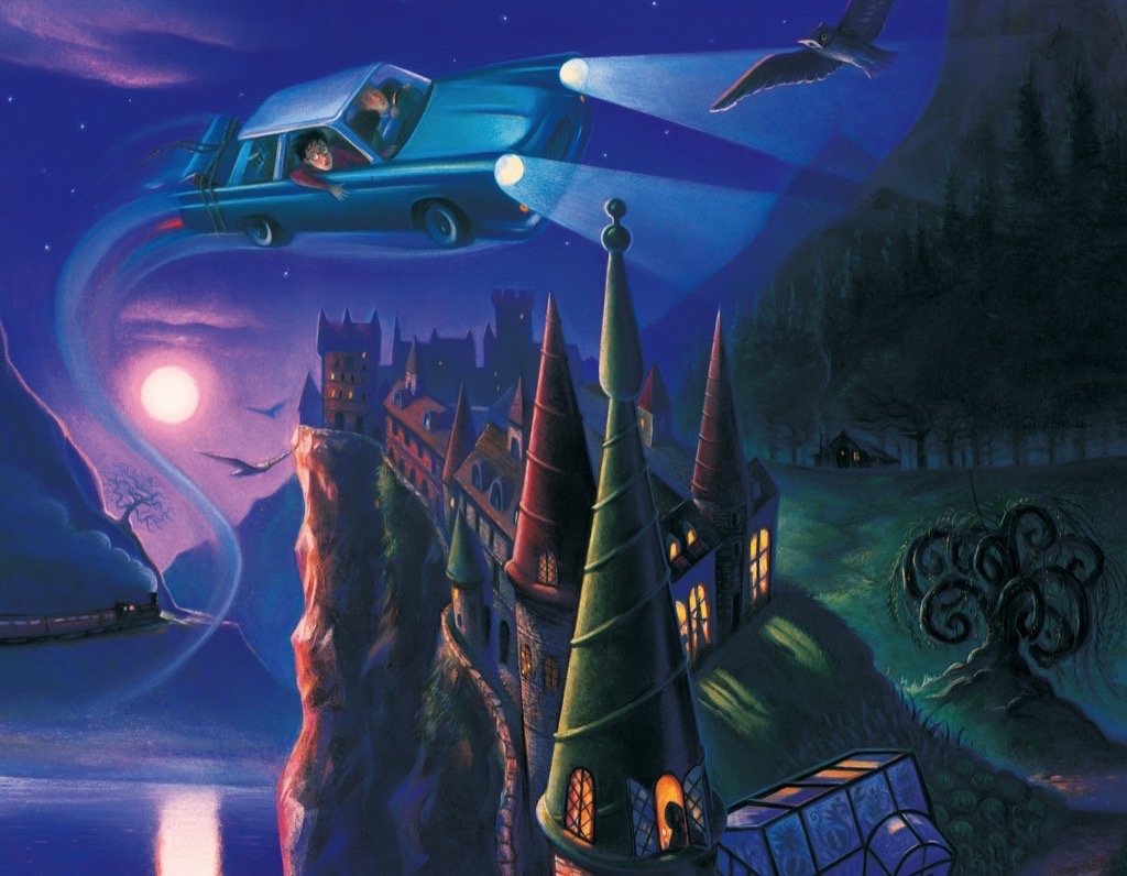 Amazon.com: New York Puzzle Company - Harry Potter The Enchanted
